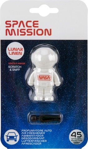 XD Enjoy XDNASA deodorante per auto Deodorante con ventosa