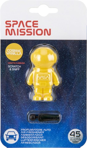 XD Enjoy XDNASA deodorante per auto Deodorante con ventosa