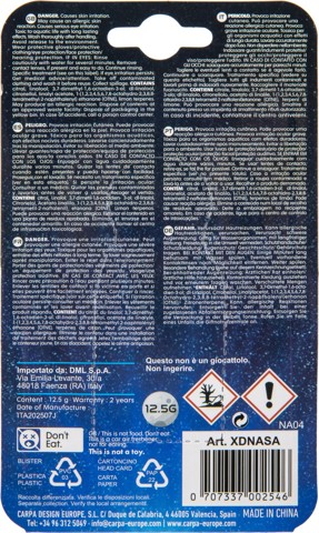 XD Enjoy XDNASA deodorante per auto Deodorante da auto con ventosa