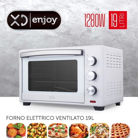 XD Enjoy XDOMX19BLK 19 L 1280 W Bianco