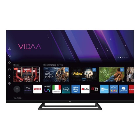 XD Enjoy XDP40VQF1ESAT 101,6 cm (40") Full HD Smart TV Wi-Fi Nero 280 cd/m²