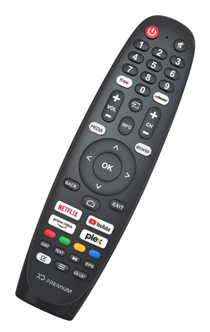 XD Enjoy XDP50VQU1ESAT TV 127 cm (50") 4K Ultra HD Smart TV Wi-Fi Nero 250 cd/m²