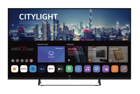 XD Premium XDP50WU1ESAT TV 127 cm (50") 4K Ultra HD Smart TV Wi-Fi Nero 260 cd/m²