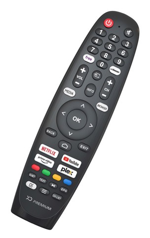 XD Enjoy XDP55VQU1ESAT TV 139,7 cm (55") 4K Ultra HD Smart TV Wi-Fi Nero 250 cd/m²