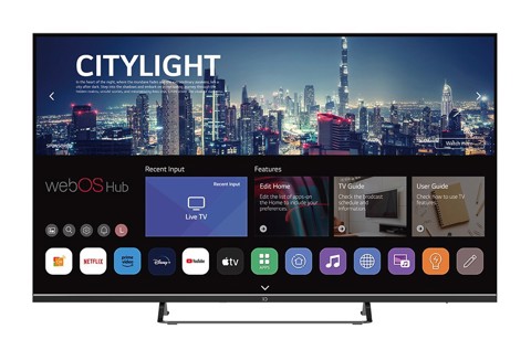 XD Premiumy XDP55WU1ESAT TV 139,7 cm (55") 4K Ultra HD Smart TV Wi-Fi Nero 260 cd/m²