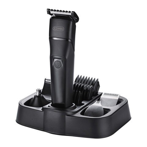 XD Enjoy XDPR895 rasoio elettrico / regolabarba / tagliabasette Nero