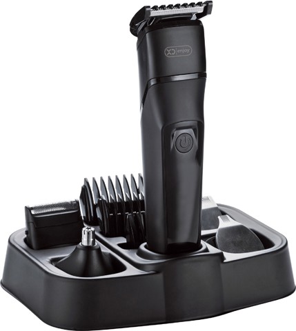 XD Enjoy XDPR895 rasoio elettrico / regolabarba / tagliabasette Nero