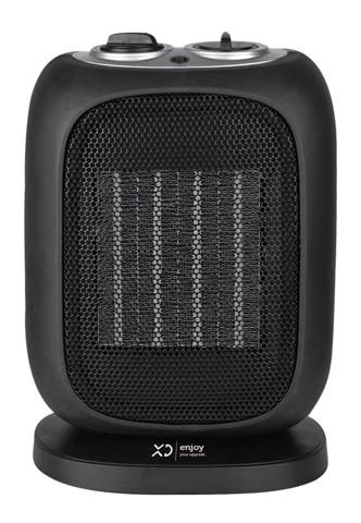 XD Enjoy XDPTC804 Termoventilatore Nero 1800 W Riscaldatore ambiente elettrico con ventilatore
