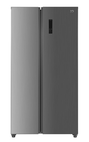 XD Enjoy XDSBSFF2551NIX frigorifero side-by-side Libera installazione 442 L Acciaio inox