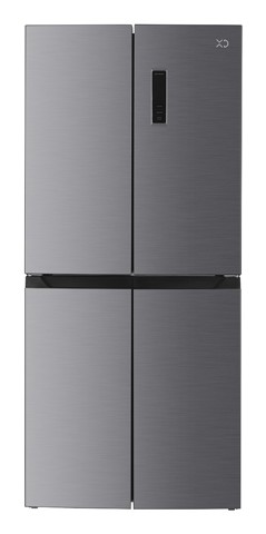 XD Enjoy XDSBSFF4581IX frigorifero side-by-side Libera installazione 421 L Acciaio inox
