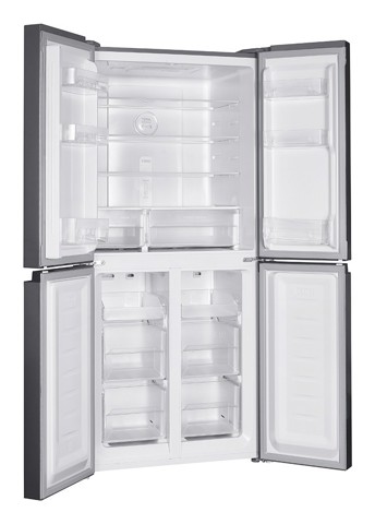 XD Enjoy XDSBSFF4581IX frigorifero side-by-side Libera installazione 421 L Acciaio inox
