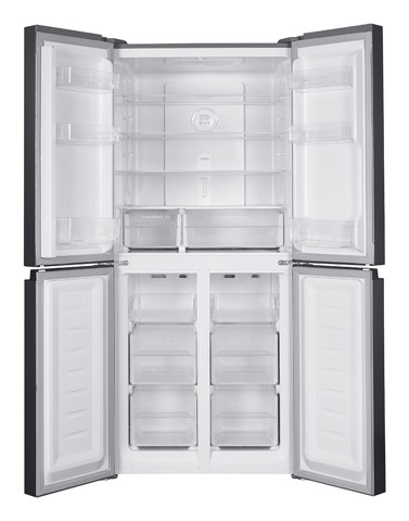 XD Enjoy XDSBSFF4581IX frigorifero side-by-side Libera installazione 421 L Acciaio inox
