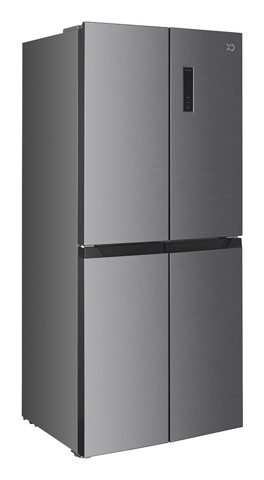 XD Enjoy XDSBSFF4581IX frigorifero side-by-side Libera installazione 421 L E Grigio