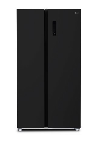 XD Enjoy XDSBSMRF630CBL frigorifero side-by-side Libera installazione 562 L Nero