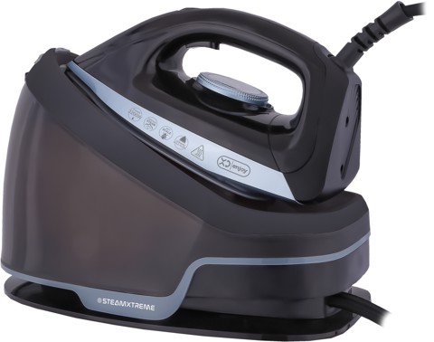 XD Enjoy XDSEA885 ferro da stiro a caldaia 2200 W 2,5 L Piastra in Ceramica Nero, Blu