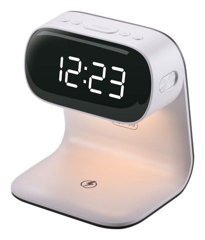 XD Enjoy XDSFE40WHT sveglia Sveglia digitale Bianco