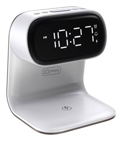 XD Enjoy XDSFE40WHT sveglia Sveglia digitale Bianco
