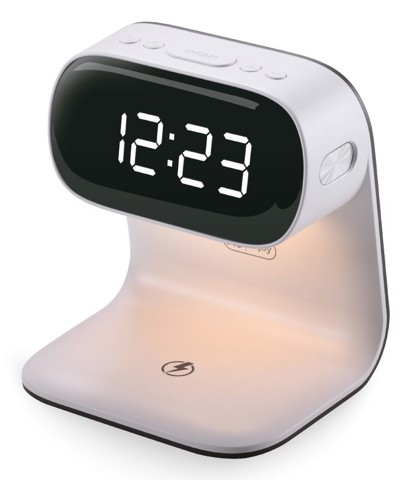 XD Enjoy XDSFE40WHT sveglia Sveglia digitale Bianco