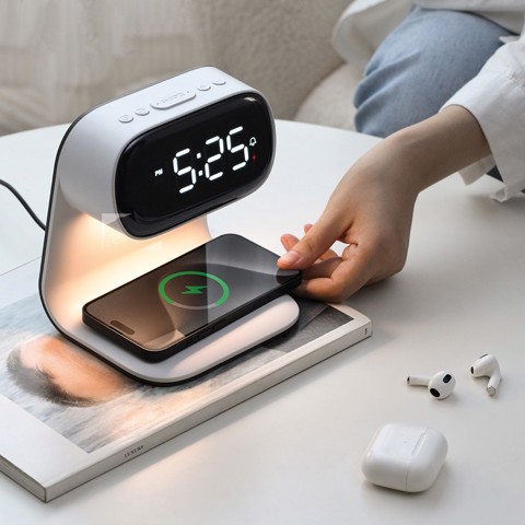 XD Enjoy XDSFE40WHT sveglia Sveglia digitale Bianco