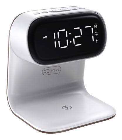 XD Enjoy XDSFE40WHT sveglia Sveglia digitale Bianco