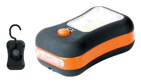 XD Enjoy XDSL7280N luce da lavoro Nero, Arancione LED 3 W