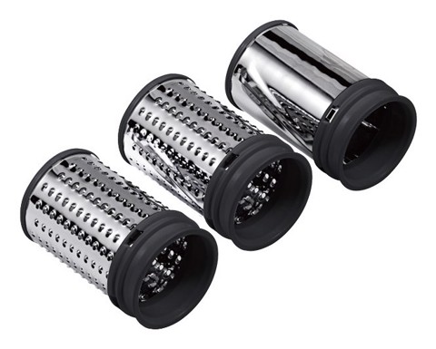 XD Premium XDSUN03BK grattugia e spiralizzatore elettrici Grattugia elettrica Multicolore