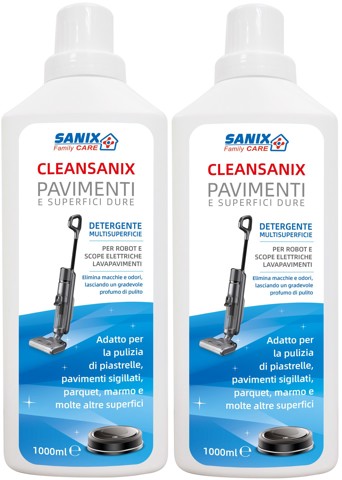 XD Enjoy Detergente/restauratore per pavimento Liquido (2 flaconi) 1L