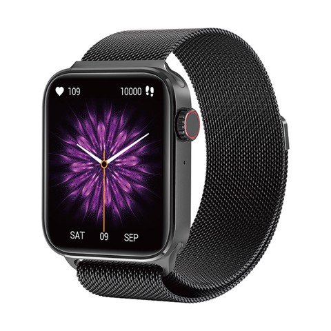 XD Enjoy XDTOM103BK smartwatch e orologio sportivo 4,52 cm (1.78") AMOLED Digitale 368 x 448 Pixel Touch screen Nero
