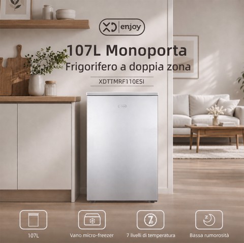 XD Enjoy XDTTMRF110ESI monoporta Superficie piana 107 L Bianco