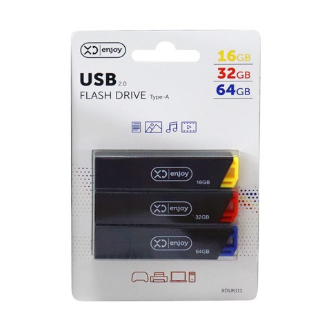 XD Enjoy XDUK111 unità flash USB USB tipo A 2.0 Nero