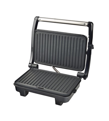 XD Enjoy XDUS2120 tostiera 1500 W Nero, Argento