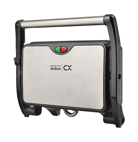 XD Enjoy XDUS2120 tostiera 1500 W Nero, Argento
