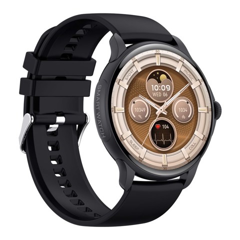 XD Enjoy XDVLD15BLK smartwatch e orologio sportivo 3,63 cm (1.43") AMOLED Digitale 466 x 466 Pixel Bianco