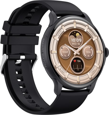 XD Enjoy XDVLD15BLK smartwatch e orologio sportivo 3,63 cm (1.43") AMOLED Digitale 466 x 466 Pixel Bianco