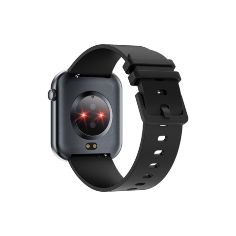 XD Enjoy XDVLD59BLK smartwatch e orologio sportivo 4,7 cm (1.85") AMOLED Digitale 390 x 450 Pixel Nero