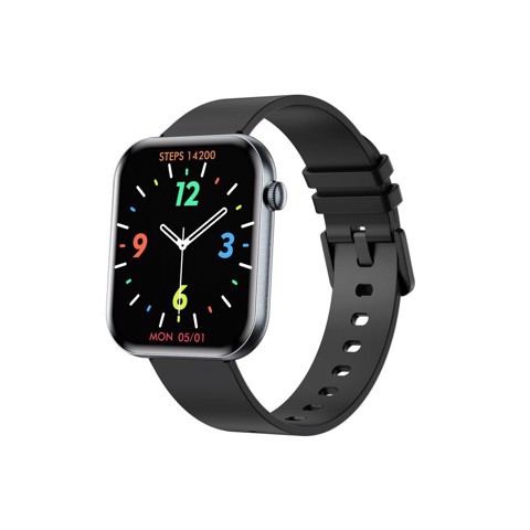 XD Enjoy XDVLD59BLK smartwatch e orologio sportivo 4,7 cm (1.85") AMOLED Digitale 390 x 450 Pixel Nero