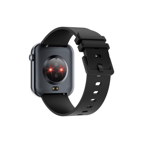 XD Enjoy XDVLD59BLK smartwatch e orologio sportivo 4,7 cm (1.85") AMOLED Digitale 390 x 450 Pixel Nero