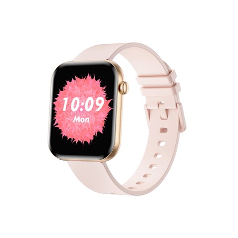 XD Enjoy XDVLD59PNK smartwatch e orologio sportivo 4,7 cm (1.85") AMOLED Digitale 390 x 450 Pixel Rose Gold