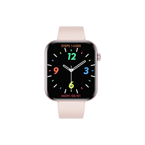 XD Enjoy XDVLD59PNK smartwatch e orologio sportivo 4,7 cm (1.85") AMOLED Digitale 390 x 450 Pixel Rose Gold