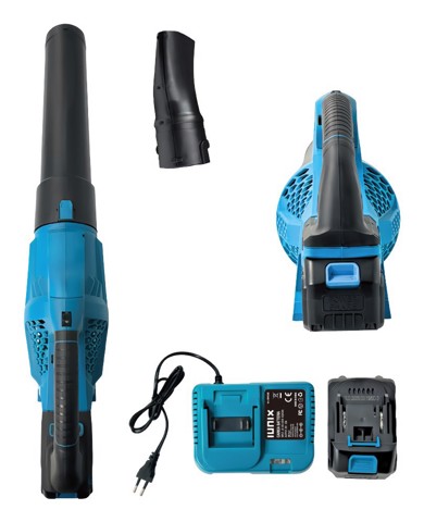 XD Enjoy XDVV05B spazza foglie 400 W 21 V Ioni di Litio