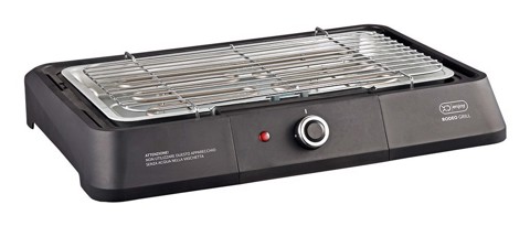 XD Enjoy XDWL1033 barbecue per l'aperto e bistecchiera Grill Da tavolo Elettrico Nero 2200 W