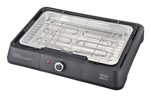 XD Enjoy XDWL1033 barbecue per l'aperto e bistecchiera Grill Da tavolo Elettrico Nero 2200 W