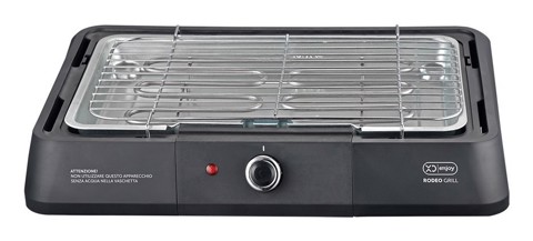 XD Enjoy XDWL1033 barbecue per l'aperto e bistecchiera Grill Da tavolo Elettrico Nero 2200 W
