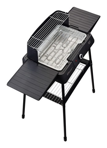 XD Enjoy XDWL1033 Grill Da tavolo Elettrico Grigio scuro 2200 W