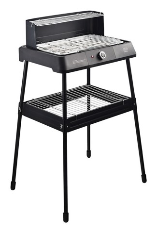XD Enjoy XDWL1033 Grill Da tavolo Elettrico Grigio scuro 2200 W