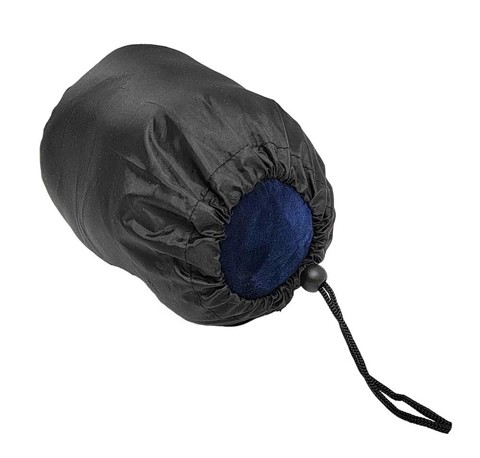 XD Enjoy XDWW999 cuscino da viaggio Gonfiabile Blu, Grigio