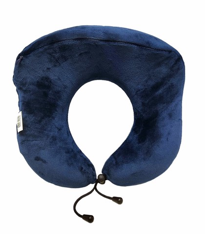 XD Enjoy XDWW999 cuscino da viaggio Gonfiabile Blu, Grigio