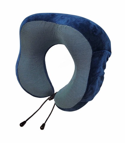 XD Enjoy XDWW999 cuscino da viaggio Gonfiabile Blu, Grigio