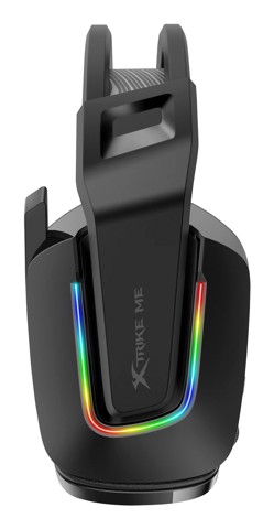 XD Enjoy XDXT712 cuffia e auricolare Cablato A Padiglione Gaming Nero