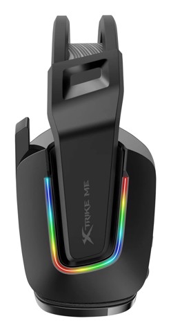 XD Enjoy XDXT712 cuffia e auricolare Cablato A Padiglione Gaming Nero